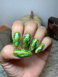 Green Gucci Marble