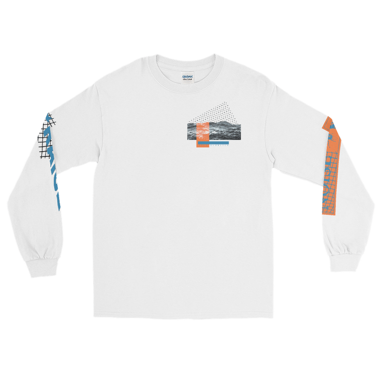 Image of Duly Eldritch - Wave Long Sleeve Gold