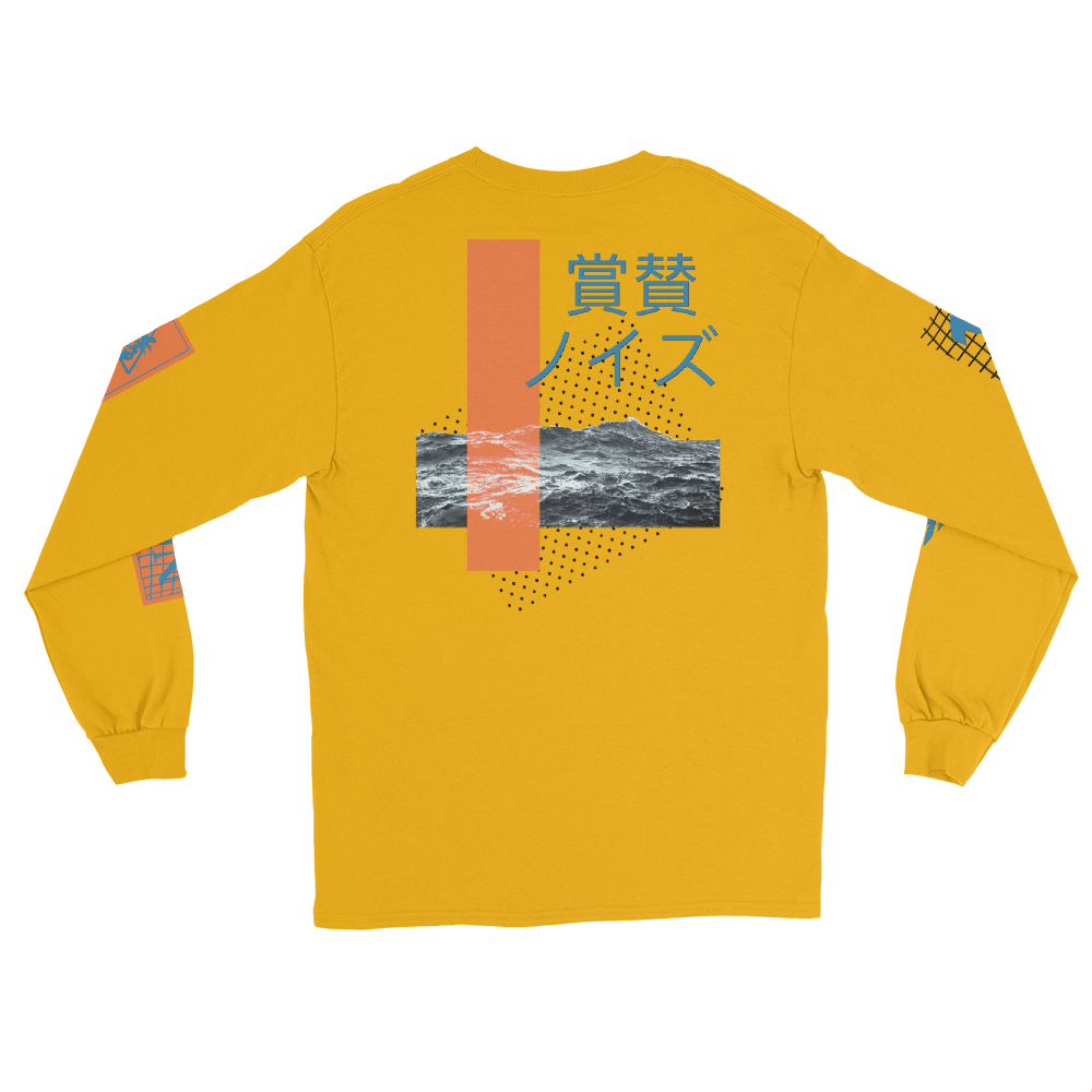 Image of Duly Eldritch - Wave Long Sleeve Gold