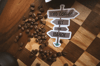Iced Coffee By The Beach Sticker