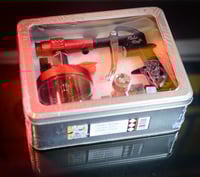 Image 1 of FLAKE KING DRY FLAKE GUN -1000 MODEL
