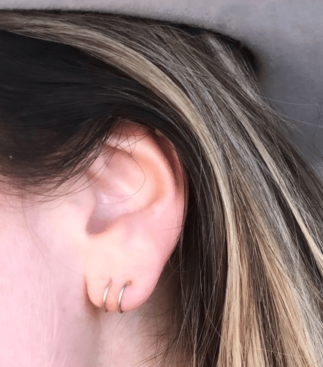 Image of Jax Kelly-Minimalist Spiral Earrings