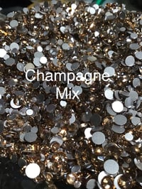 Image 1 of Uniquely Created Champagne Crystals Mix