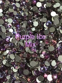 Image 1 of Uniquely Created Purple Ice Mix