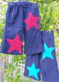 Image 1 of Kids Star Pants Navy - 2 options