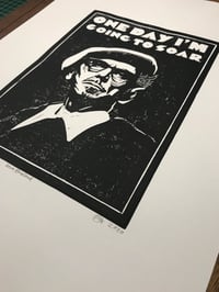 Image 5 of Kevin Rowland. Dexys. Hand Made. Original A3. Linocut print. Limited and Signed. Art.