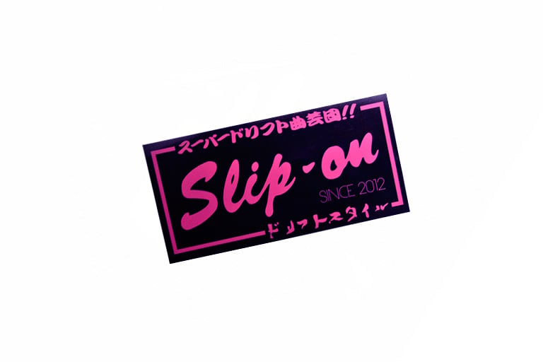 Image of Slip On Sticker