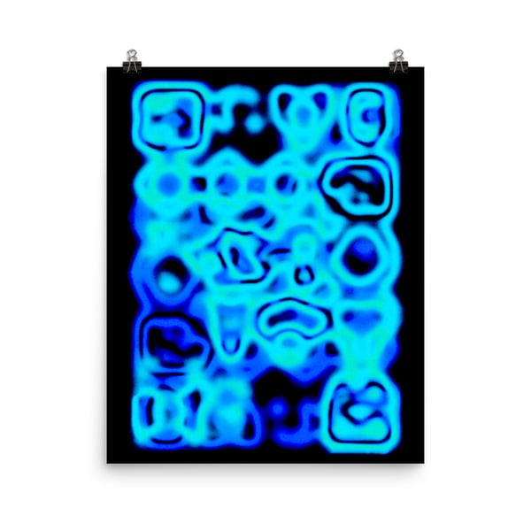Image of Neon poster