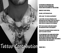 Tattoo contribution