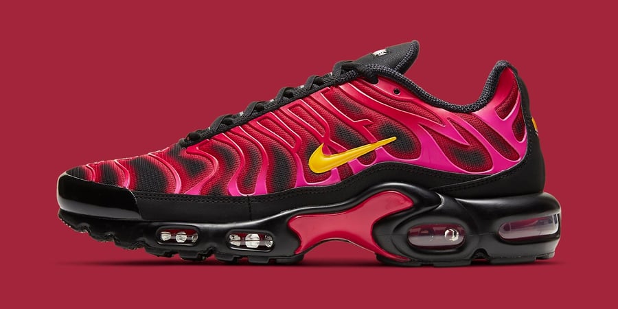 Image of Nike Air Max Plus Supreme Black