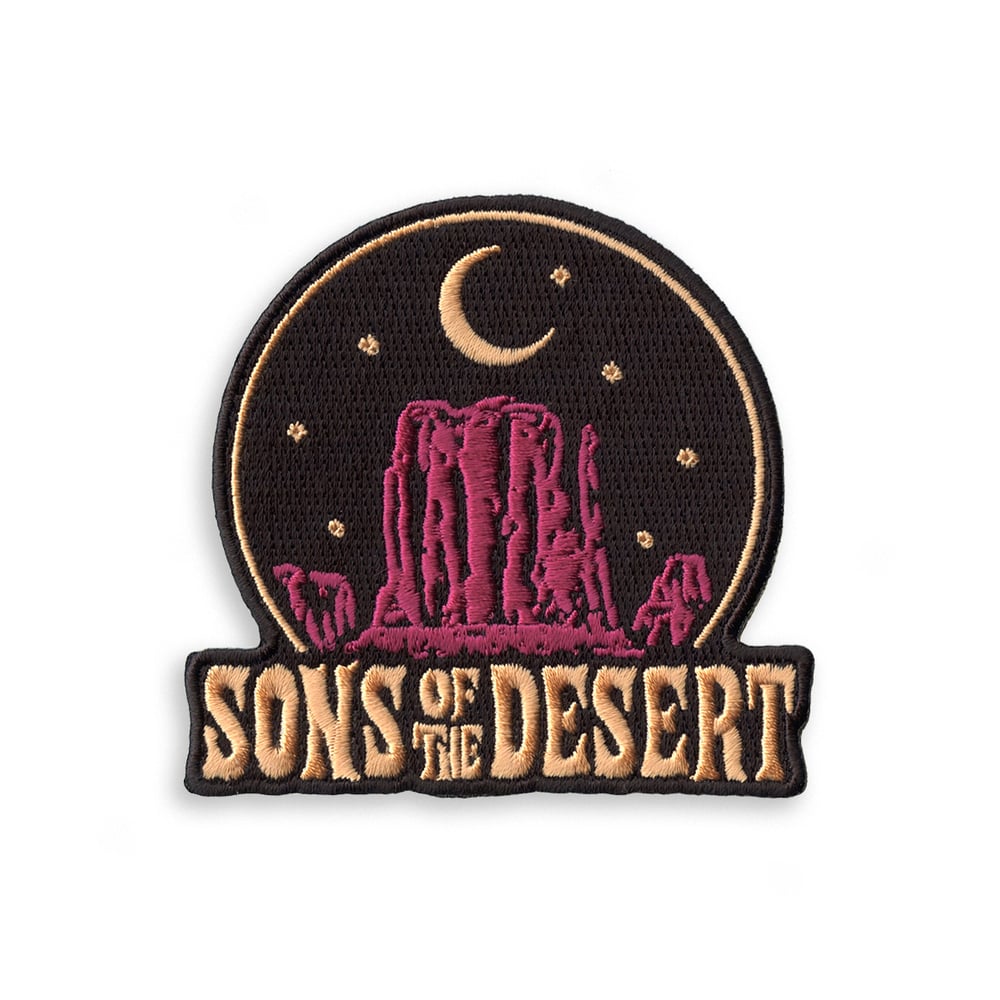 Image of 'SONS OF THE DESERT' Patch