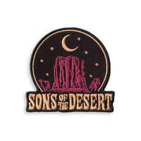'SONS OF THE DESERT' Patch