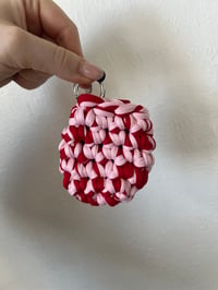 Image 1 of Airpod/Earphone Case - Pink and Red💕♥️