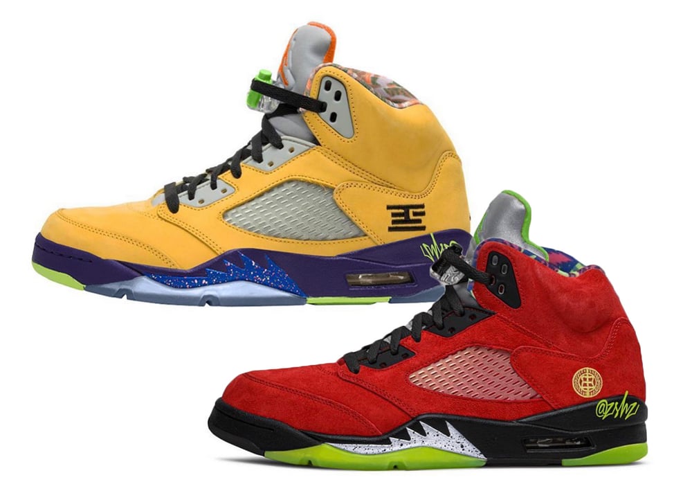 Image of Jordan 5 Retro "What The"