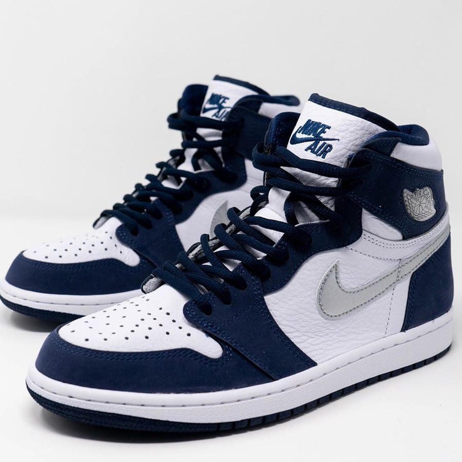 Image of Jordan 1 Retro High COJP Midnight Navy (2020)
