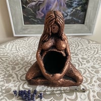 Image 3 of Golden Hare Statues, Bronze Goddess Statues & Hare Plaques