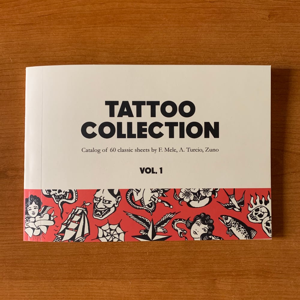 Image of tattoo collection vol.1 (second edition)