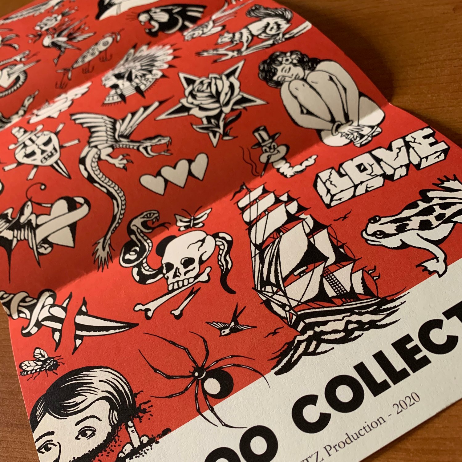 Image of tattoo collection vol.1 (second edition)