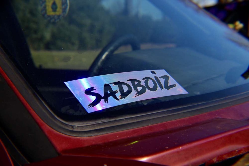 Image of OG SadBoiz Die-cut Slap sticker