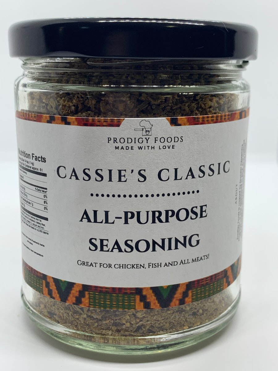 Image of CASSIE'S CLASSIC ALL PURPOSE SEASONING