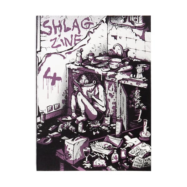 Image of SHLAG ZINE 4