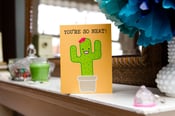 Image of Neat Cactus card