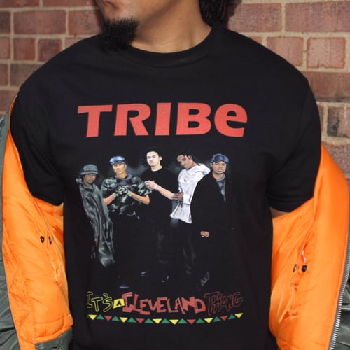 Image of BONE "TRIBE" (BLACK) 