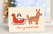 Image of Cat & Dog Christmas Card