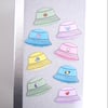 BT21 Bucket Hat Die-Cuts