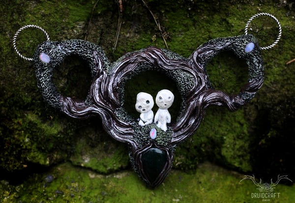 Image of The Forest of the God Necklace