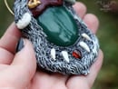 Image 4 of The Wolf Princess Necklace
