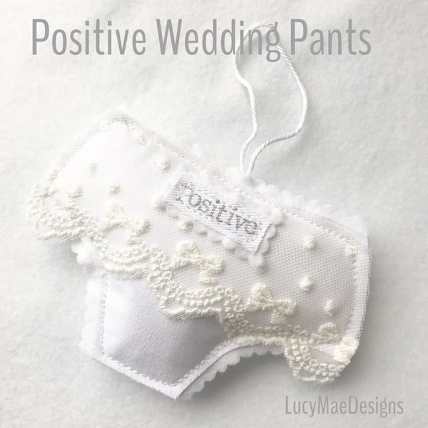 Image of Positive Wedding Pants