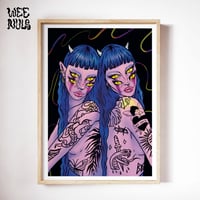 SALE | A3 GICLEE PRINT: 'ZYGOSITY' | LIMITED EDITION