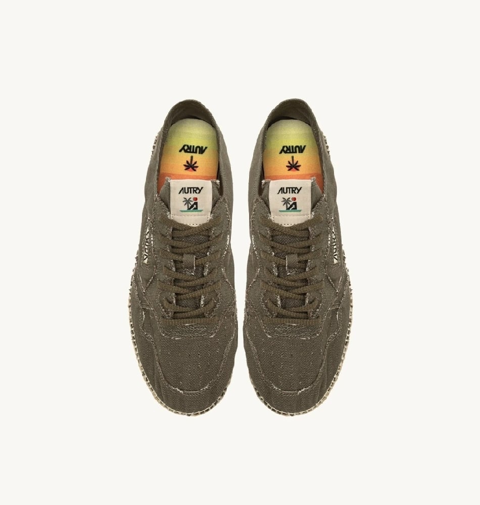 Image of AUTRY SANDY ESPADRILLES MILITARY