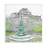 Ross Fountain screen print