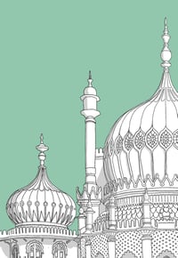 Image 3 of Brighton Pavilion Print