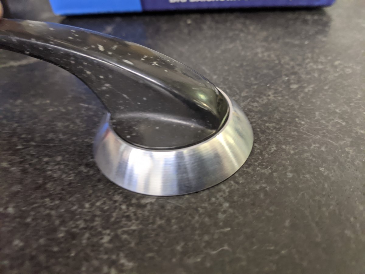 510 (Wagon) rear door handle escutcheon MachinedSpeed