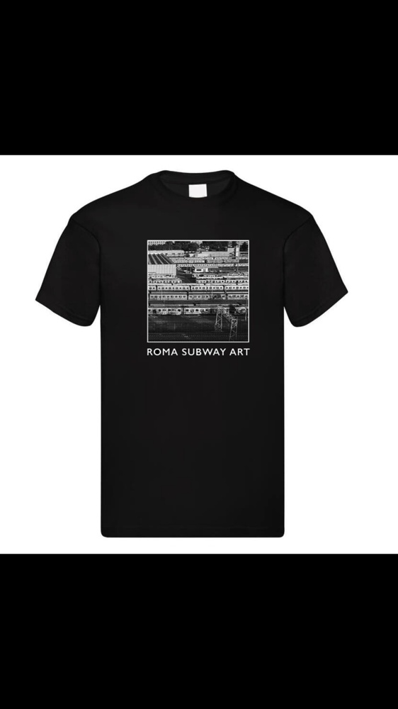 Image of t-shirt ROMA SUBWAY ART