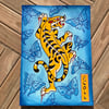 Original paint tiger