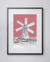 Ashcombe Mill Print