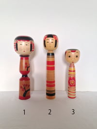 Image 1 of Kokeshi 3