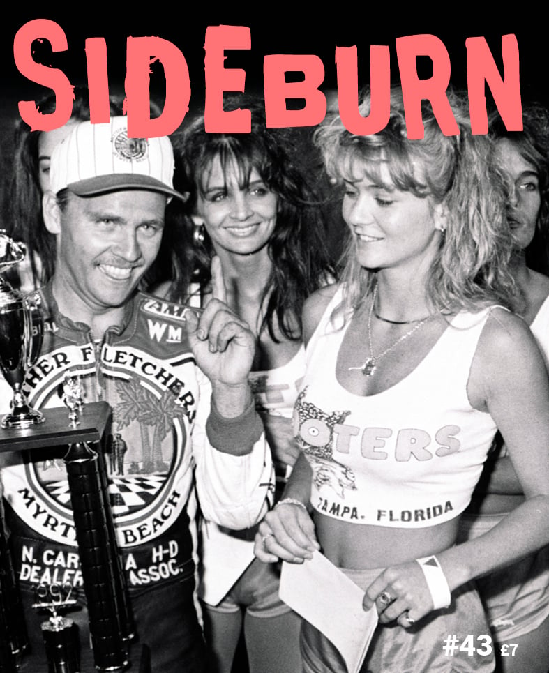 Image of Sideburn 43 LAST CHANCE TO BUY