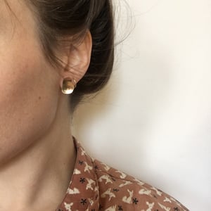 Image of fleck earring