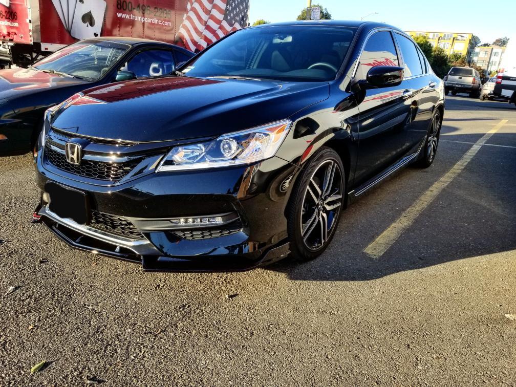 Image of 2013-2017 Accords splitter