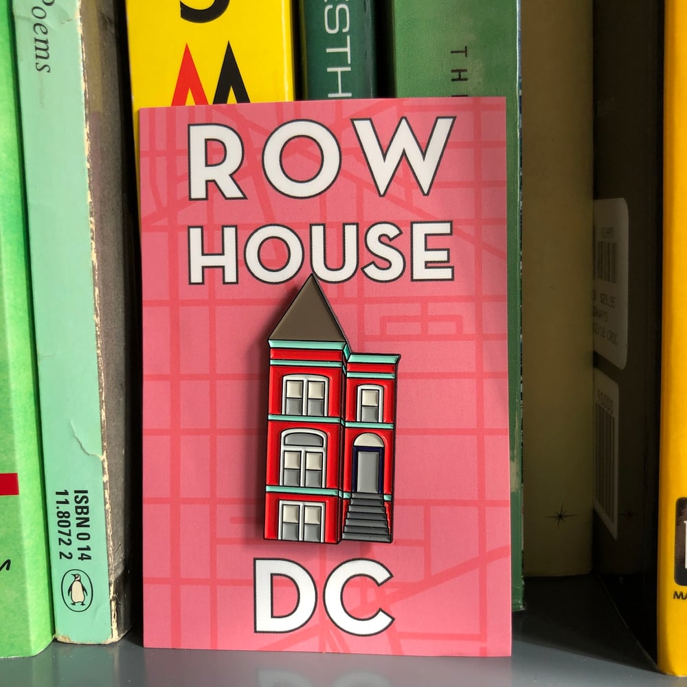 DC Rowhouse Pin