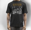Eater band t shirt  British punk outside view