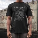 Effigies band t shirt  Chicago punk hardcore Naked Raygun Pegboy Strike Under