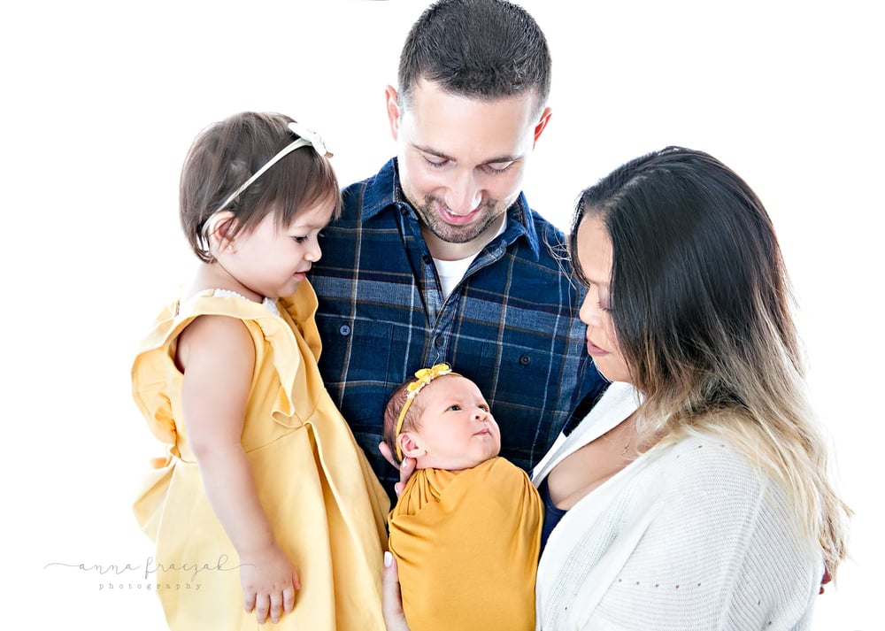 Image of LIFESTYLE & POSED NEWBORN SESSION. BOOKING FEE