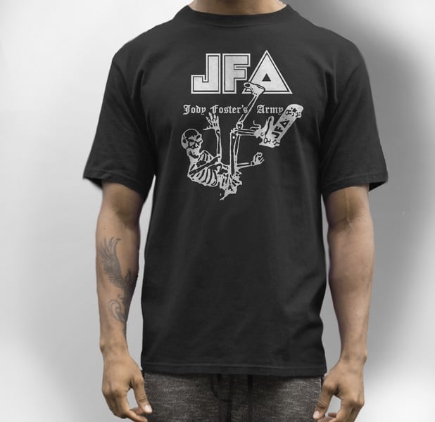 JFA band t shirt black | zee press vintage