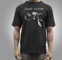Legal Weapon band t shirt Los Angeles hardcore Punk death of innocence 